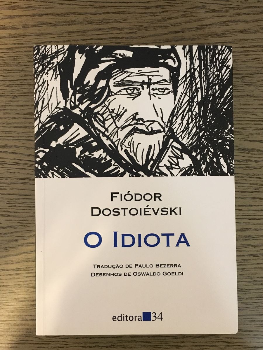 Livro de Fiódor Dostoiévski | Livro Editora 34 Usado 75735761 | enjoei