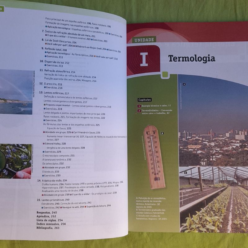 Livro de Física Volume Livro De Fisica Nunca Usado 105659820