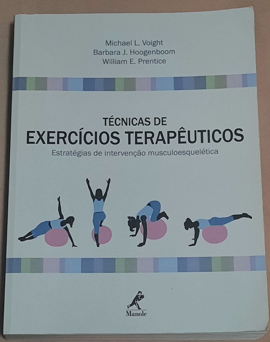 Livro De Fisioterapia Técnicas De Exercícios Terapêuticos | Livro Usado ...