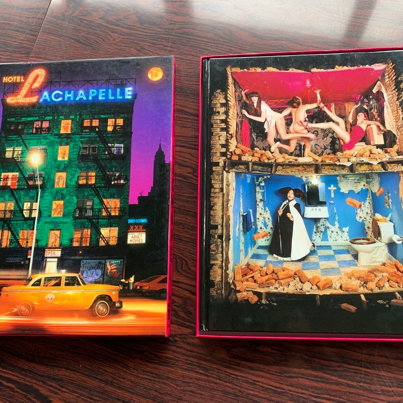 Livro de Fotos Hotel Lachapelle Praticamente Novo! | David