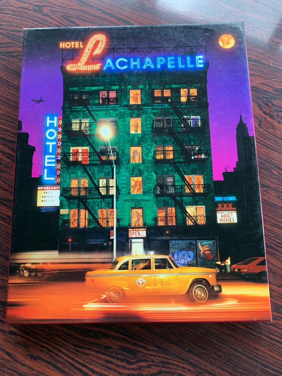 Livro de Fotos Hotel Lachapelle Praticamente Novo! | David