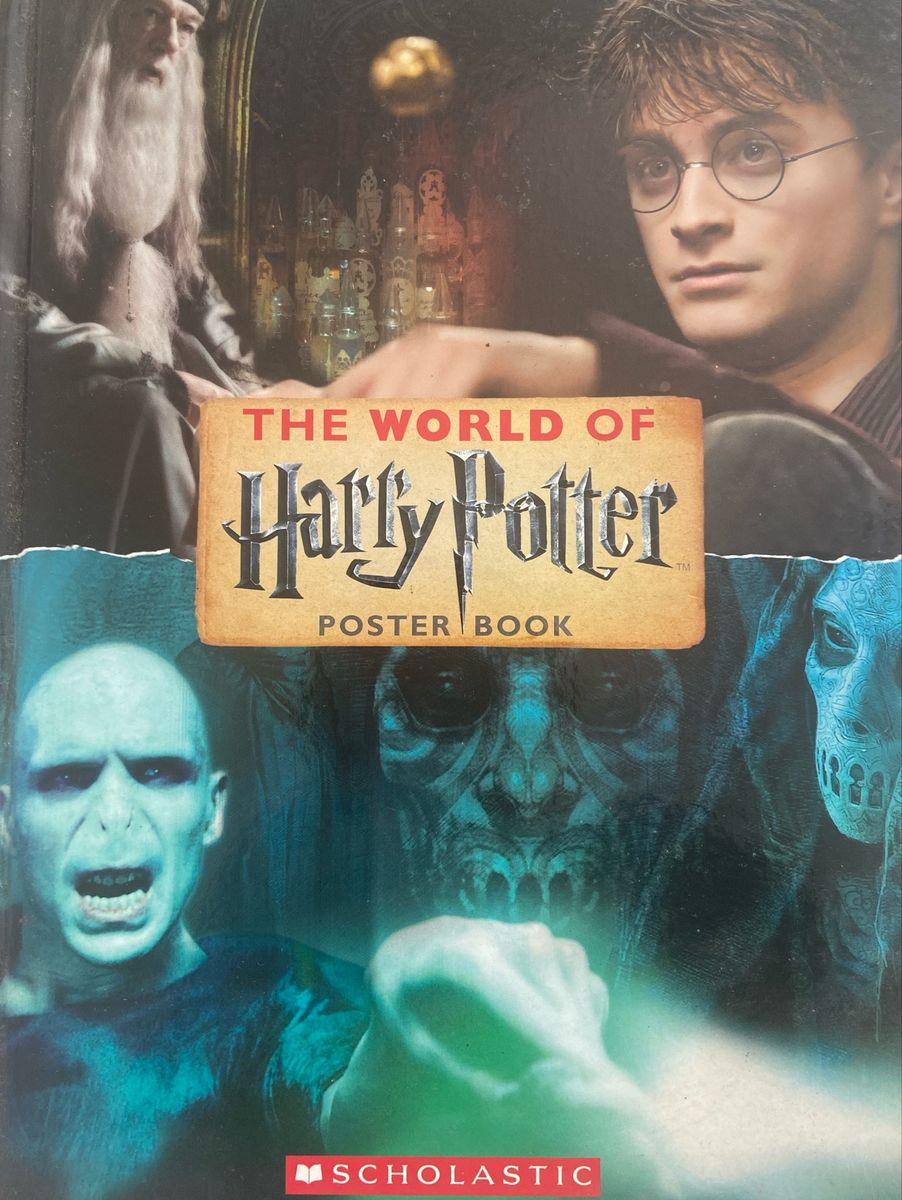 Harry Potter Poster Book