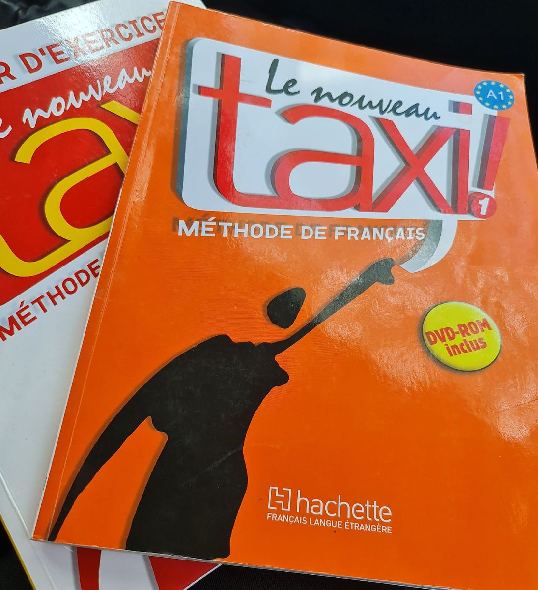 Livro De Francês Le Nouveau Taxi - Nível 1 + Caderno De Exercícios E Cd ...