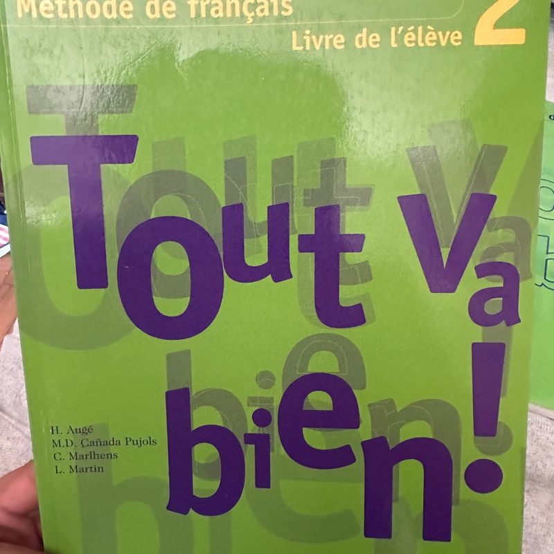 Livro de Francês Tout Va Bien Volume 2 | Livro Língua Francesa Nunca Usado  93849167 | enjoei