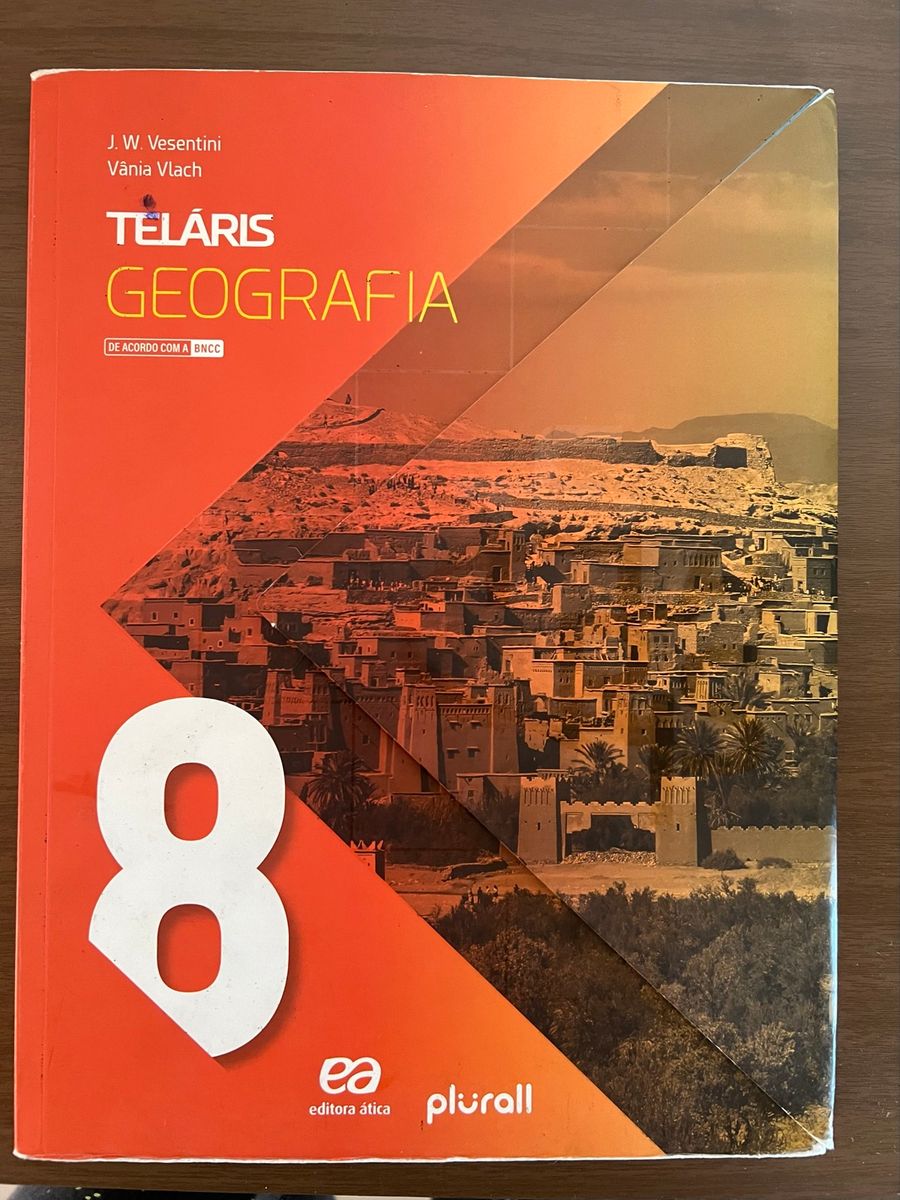 Livro de Geografia, 8 Ano Plurall. Editora Ática | Cacareco Editora ...