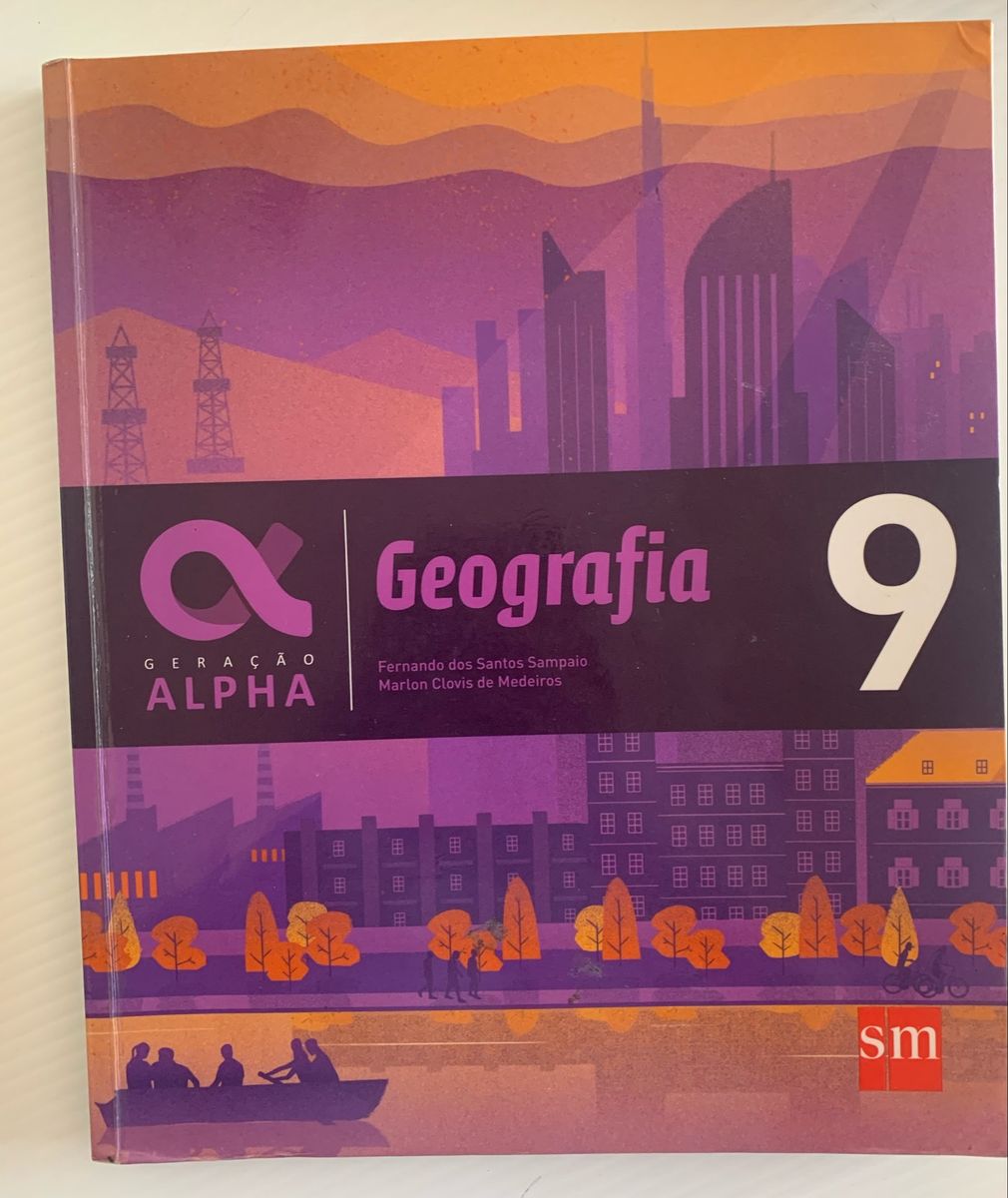 Livro de Geografia 9 Ano | Livro Usado 79765512 | enjoei