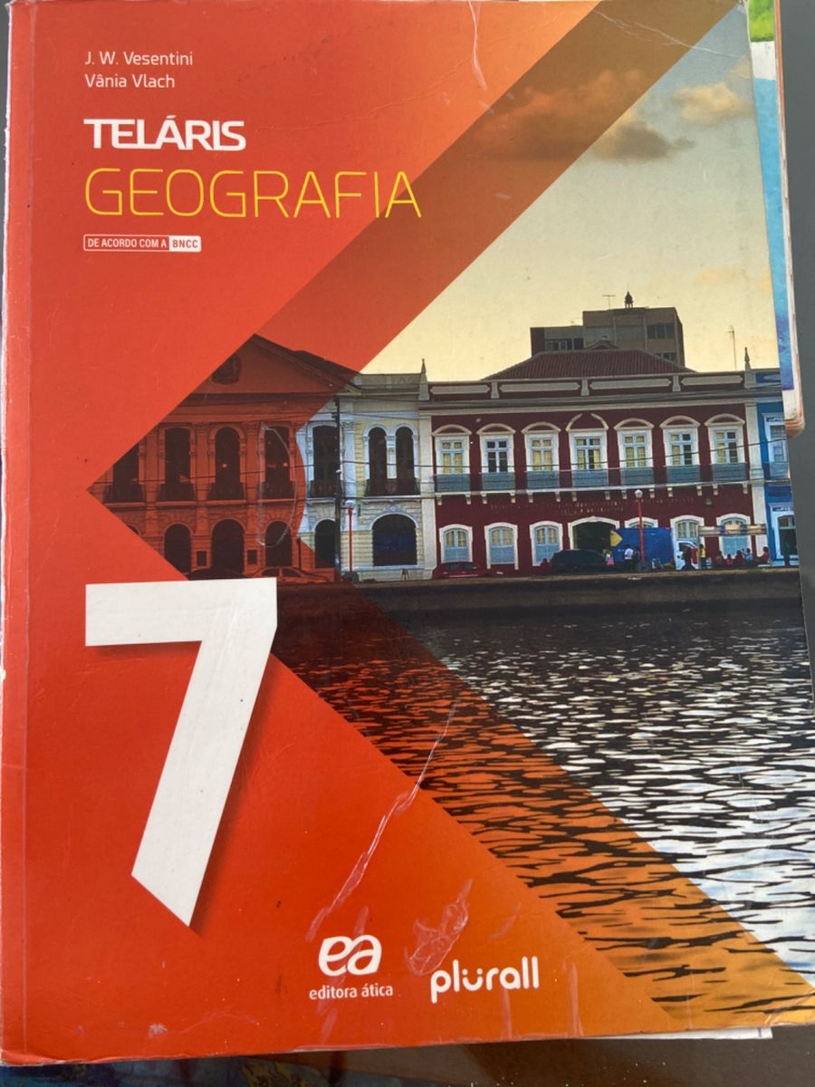 Livro de Geografia Teláris 7 Ano | Livro Usado 95414007 | enjoei