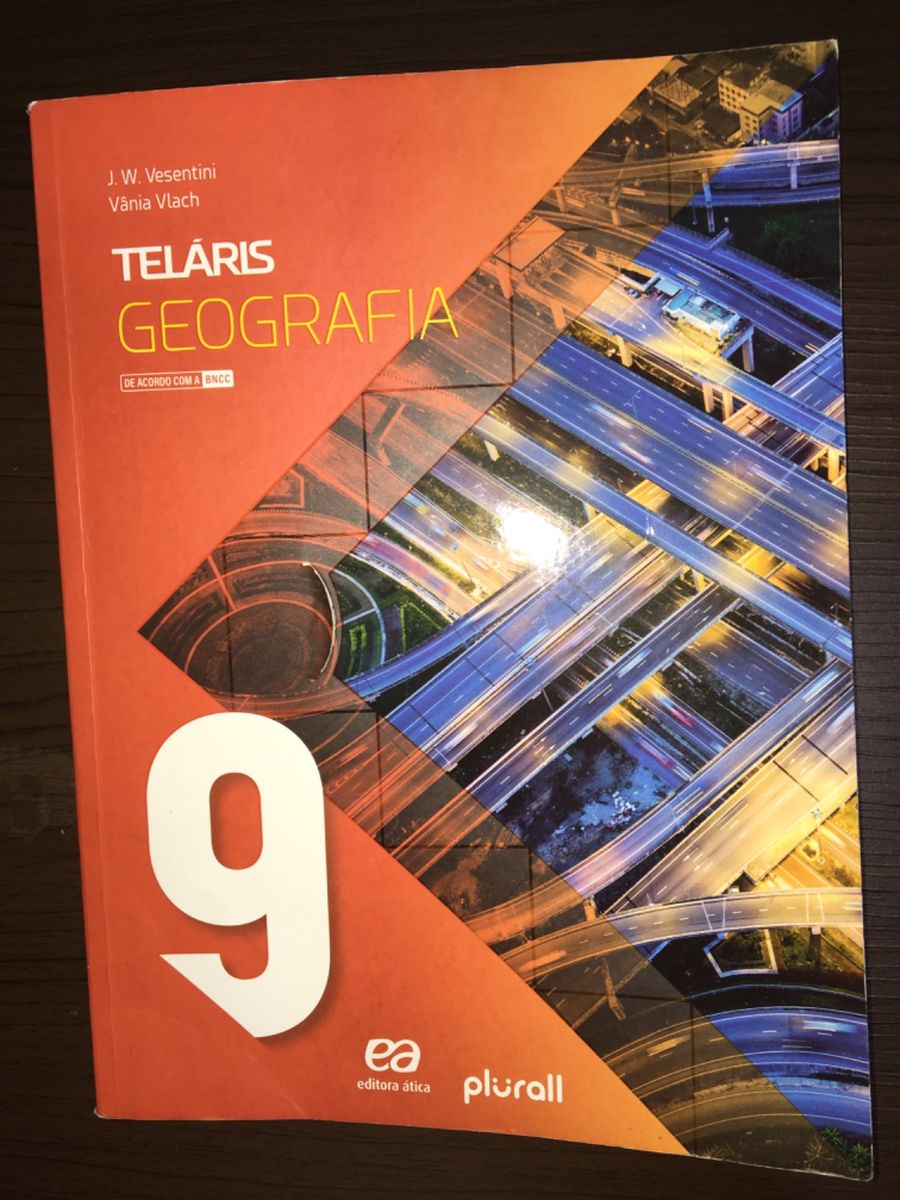 Livro de Geografia Teláris 9 Ano | Livro Usado 80121933 | enjoei