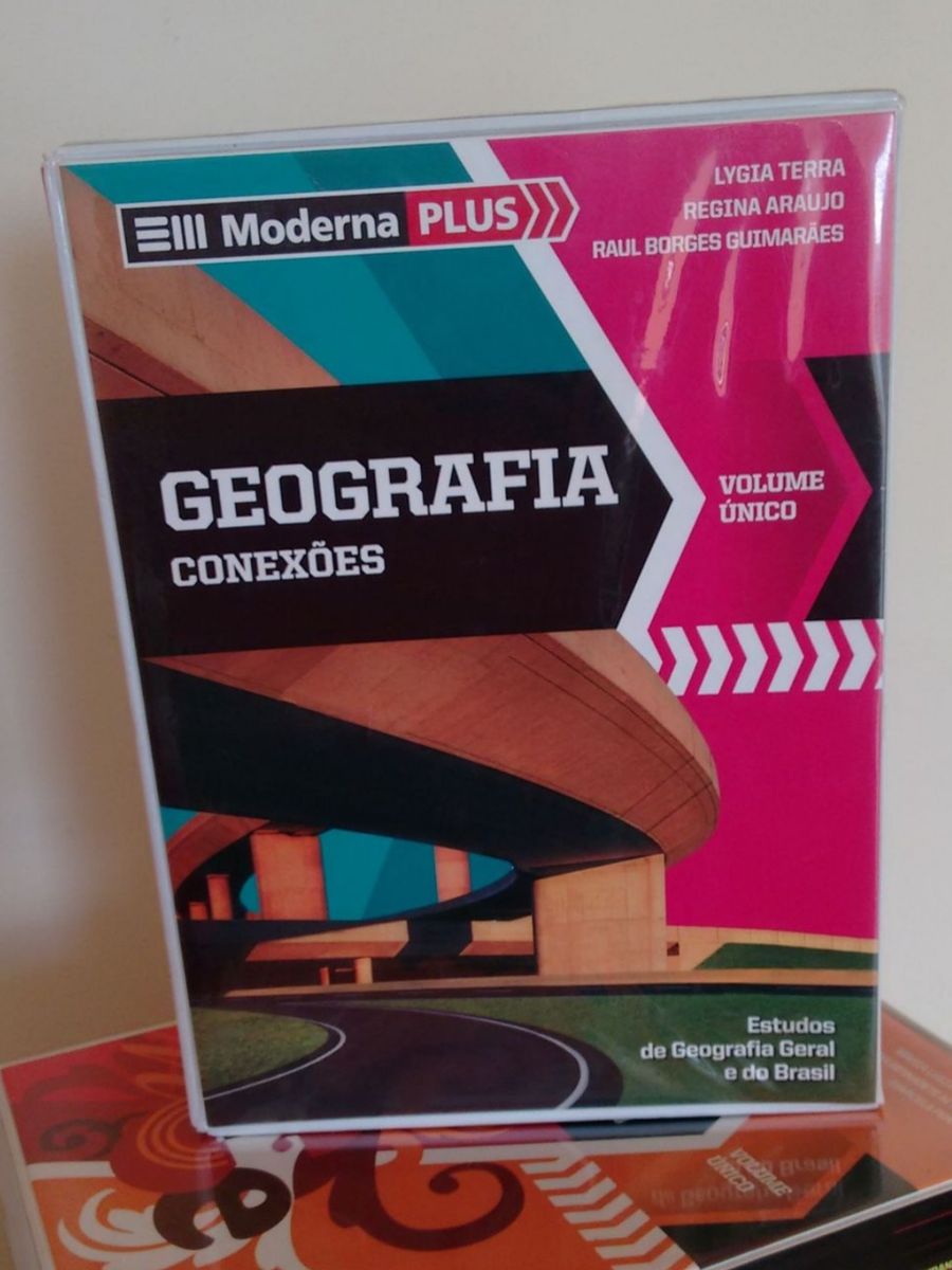 Livro De Geografia Livro Moderna Plus Usado 64911967 Enjoei 2987