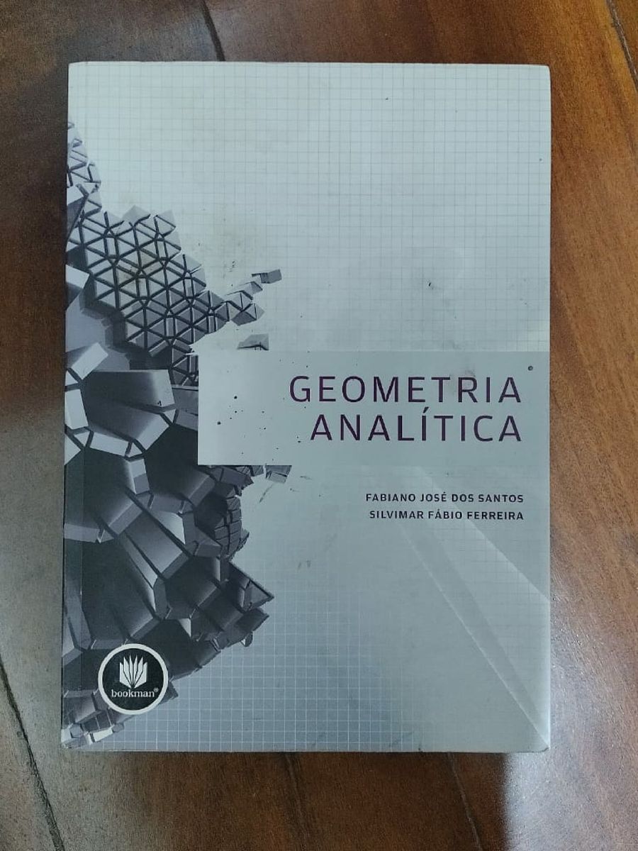 Livro De Geometria Analítica | Livro Bookman Usado 49214948 | Enjoei