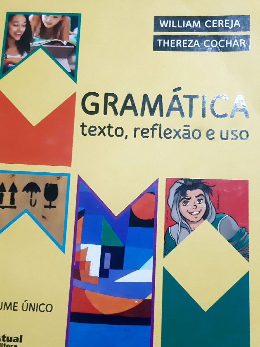 Livro de Gramática | Item Infantil Editora Atual Usado 80043869 | enjoei