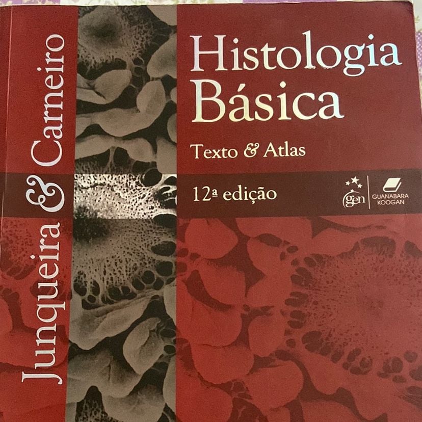 Livro de Histologia Básica - 12 Edição - Junqueira & Carneiro | Livro ...