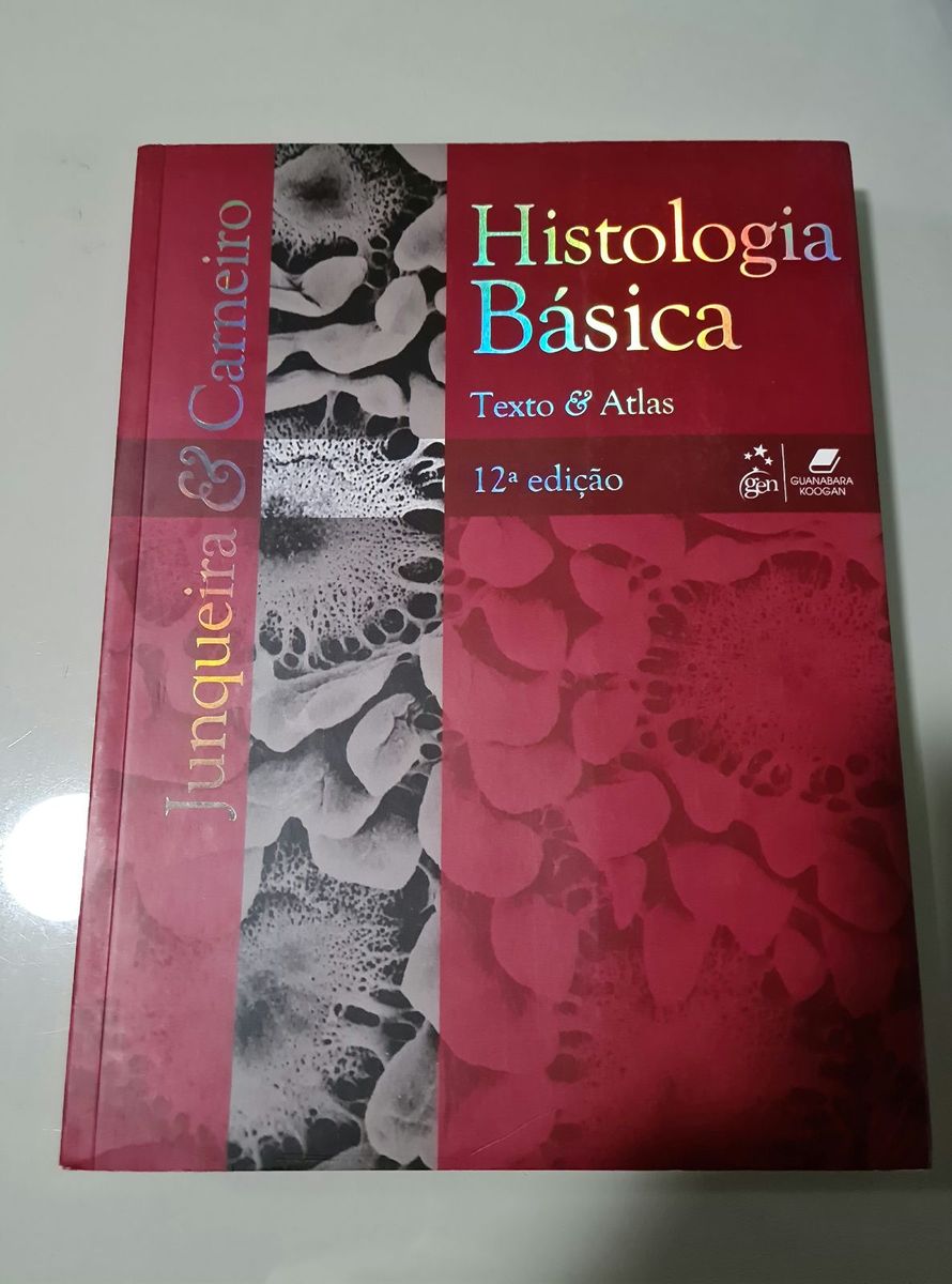 Livro de Histologia Básica Texto e Atlas 12ª Edição Junqueira e ...