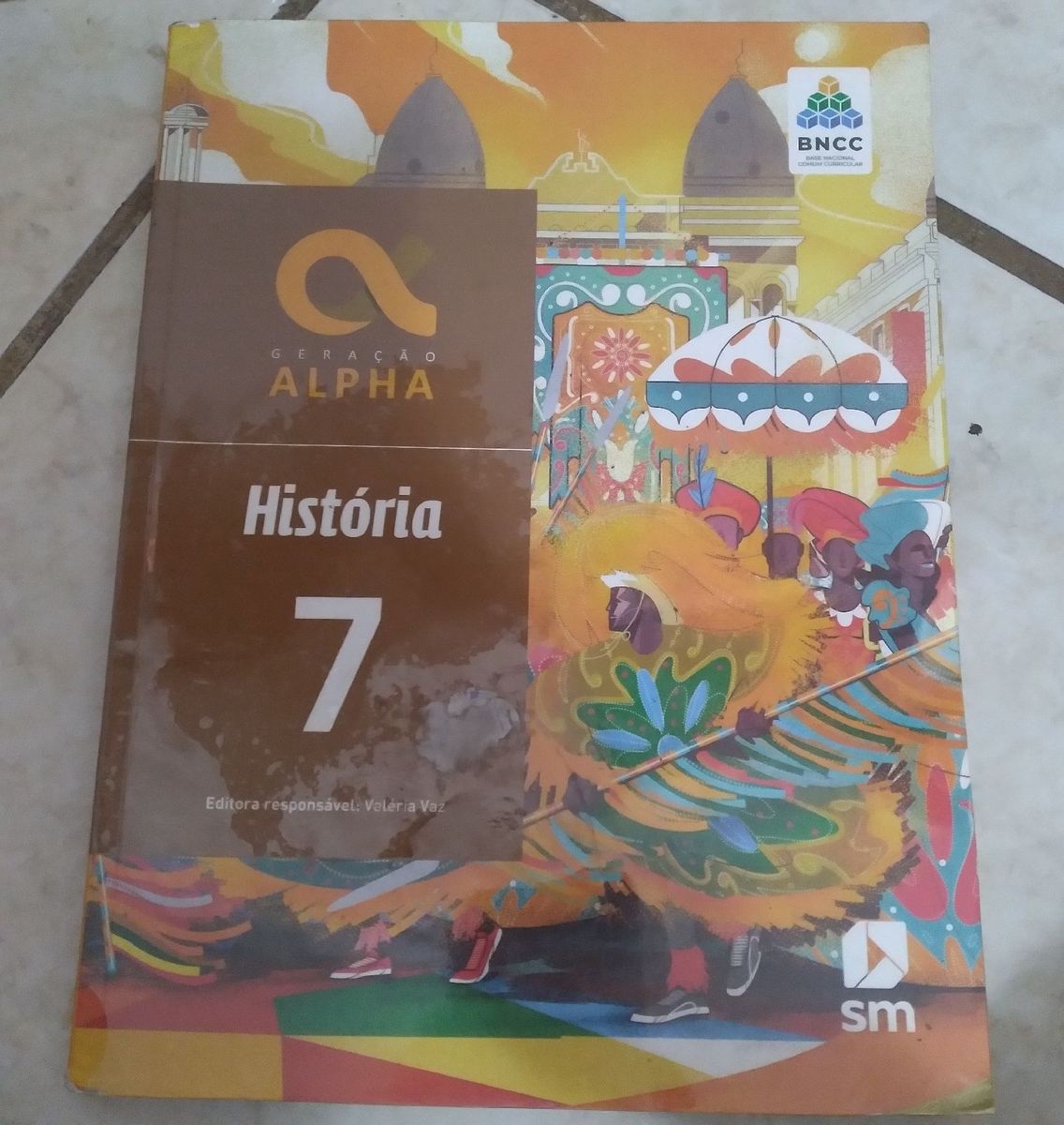 Livro de História 7° Ano, Geração Alpha, 3° Edição 2019 | Livro Editora ...