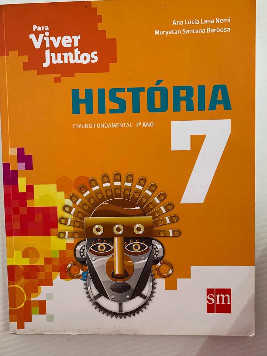 Livro de História 7 Ano | Livro Editora Sm Usado 74541706 | enjoei