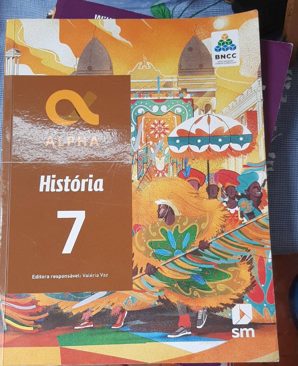 Livro de História 7o Ano | Livro Editora Sm Usado 67619155 | enjoei