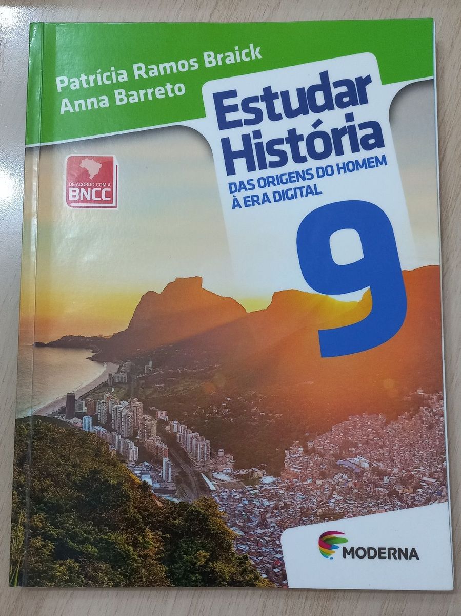 Livro de História 9°ano | Livro Moderna Usado 79739543 | enjoei