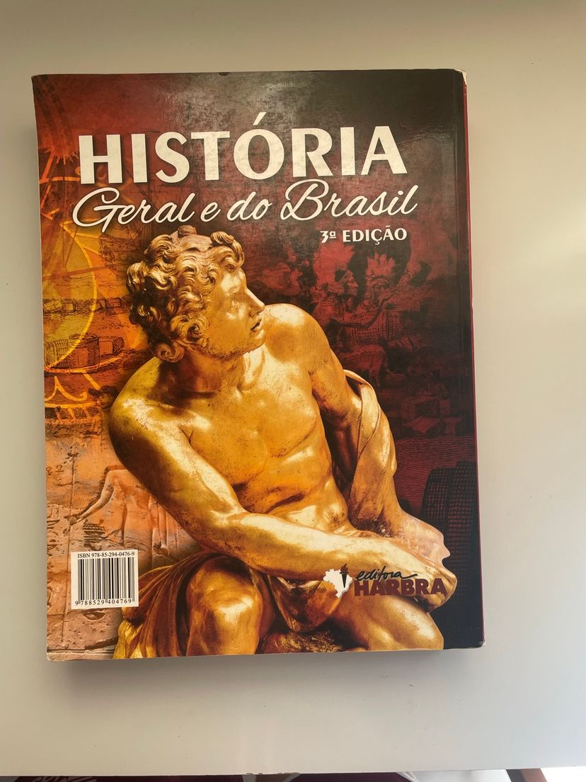 Livro de História -editora Harbra | Livro Harbra, 3 Edição Usado ...