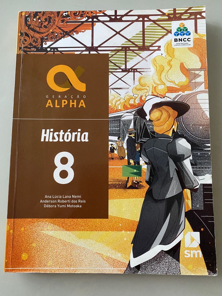 Livro de História Geração Alpha 8 Ano Fundamental | Livro Usado ...