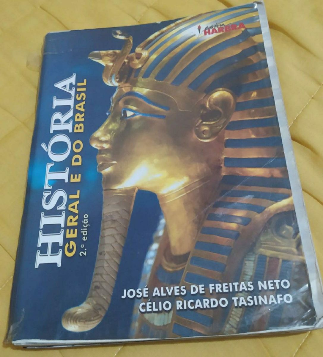 Livro de História Geral e do Brasil | Livro Editora Harbra Usado ...
