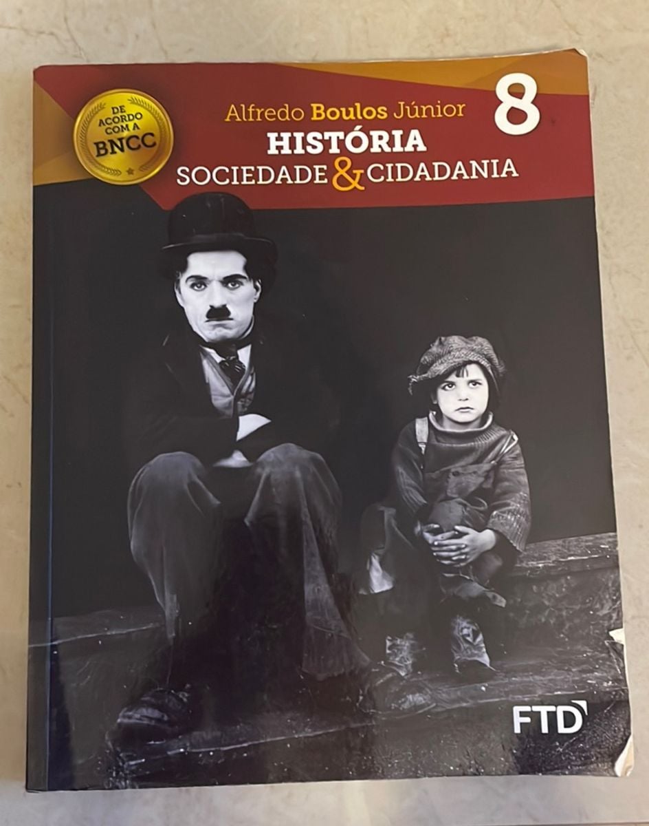 Livro de História - Sociedade e Cidadania 8 Ano - Ftd | Livro Ftd Usado ...