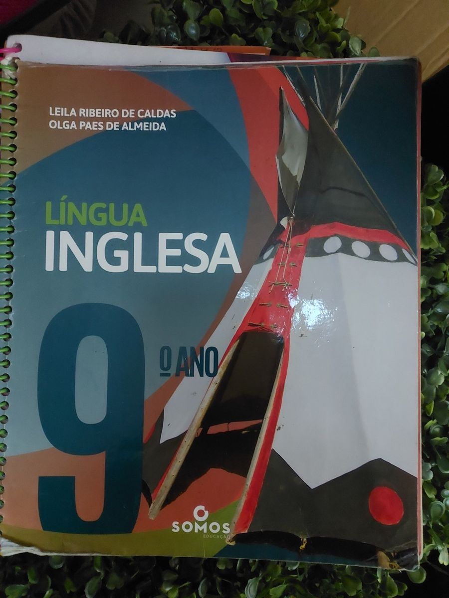 Livro de Inglês 9 Ano | Livro Ed Somos Usado 87439364 | enjoei