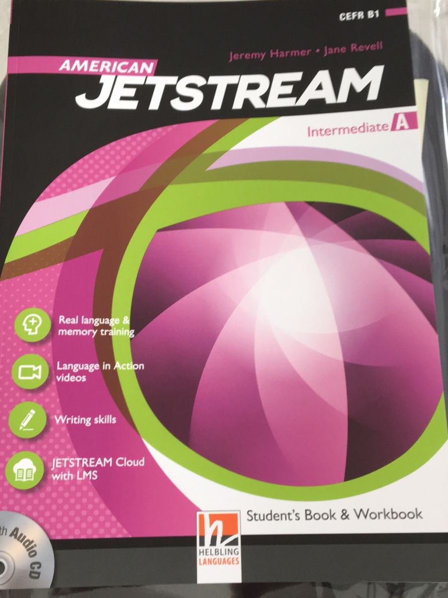 Livro De Inglês, American Jetstream, Intermediate A, Casa Thomas ...