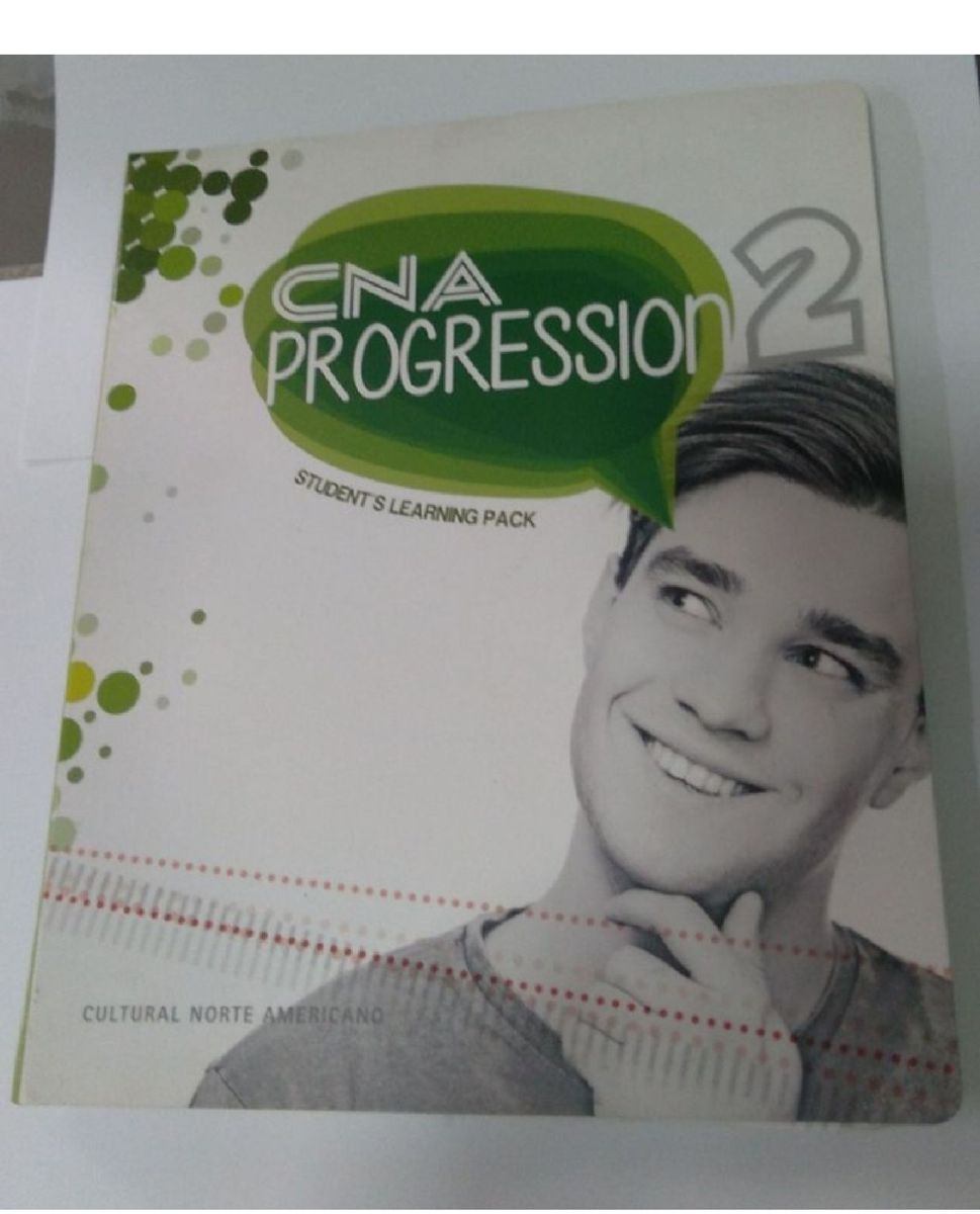 Livro de Inglês Cna Progression 2 | Livro Cna Usado 73975682 | enjoei