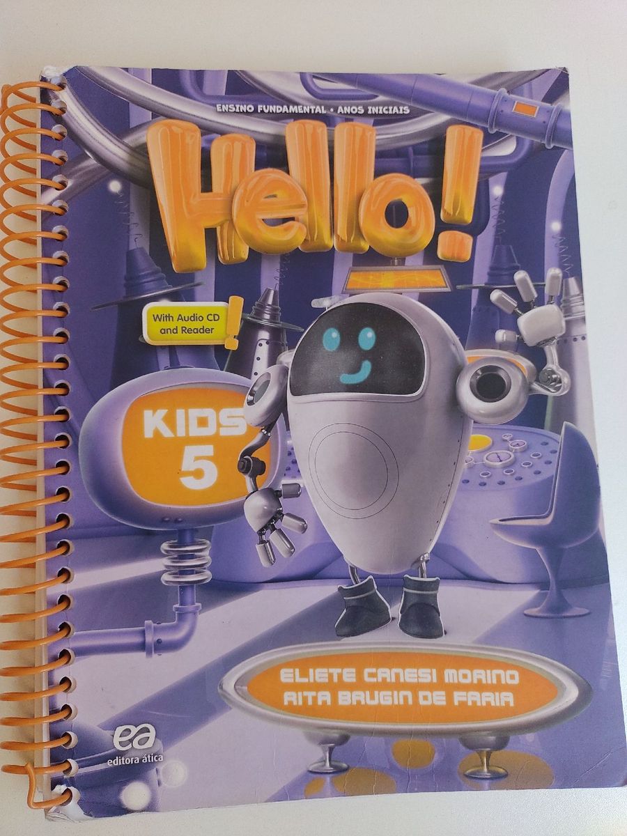 Livro de Inglês Hello 5°ano | Livro Editora ática Usado 80474952 | enjoei