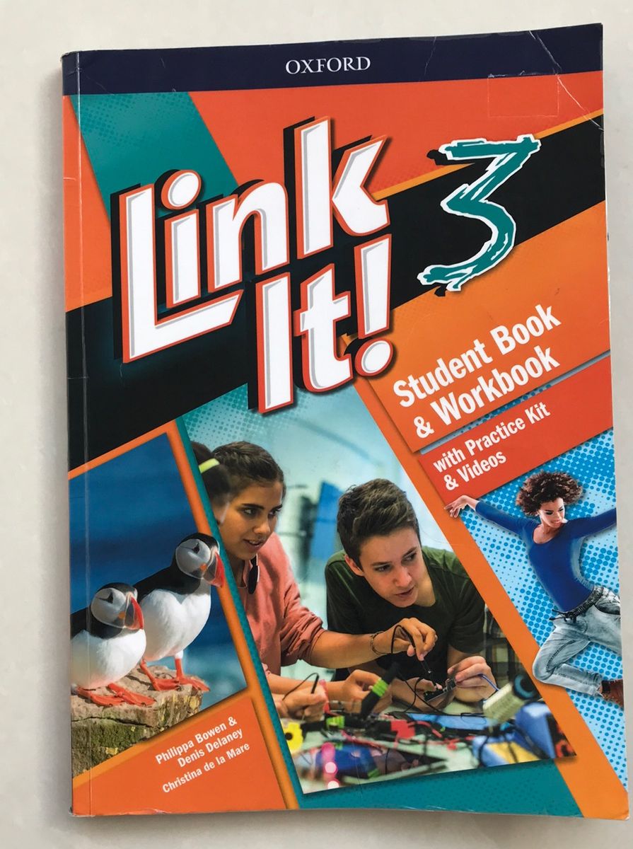 Livro de Inglês Link It 3 | Livro Link It 3 Usado 82565527 | enjoei