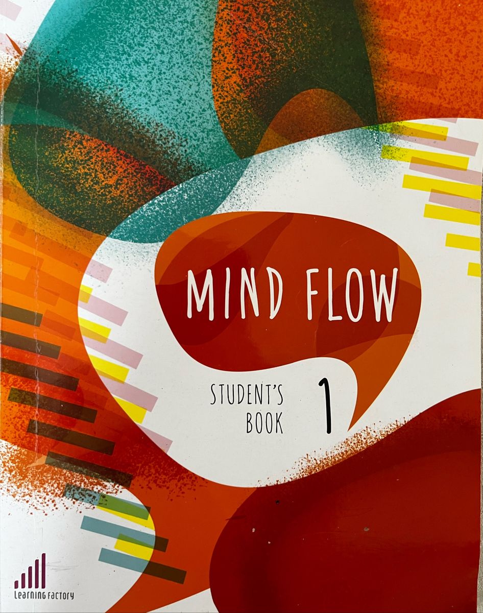 Livro de Inglês Mind Flow 1 | Livro Mind Flow Usado 71286472 | enjoei
