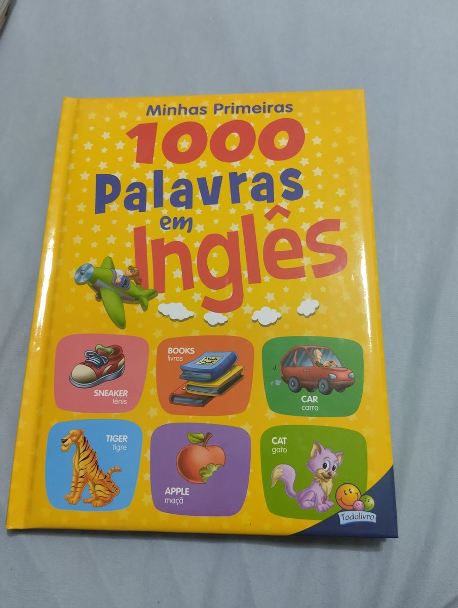 Livro 1000 Palavras em Inglês