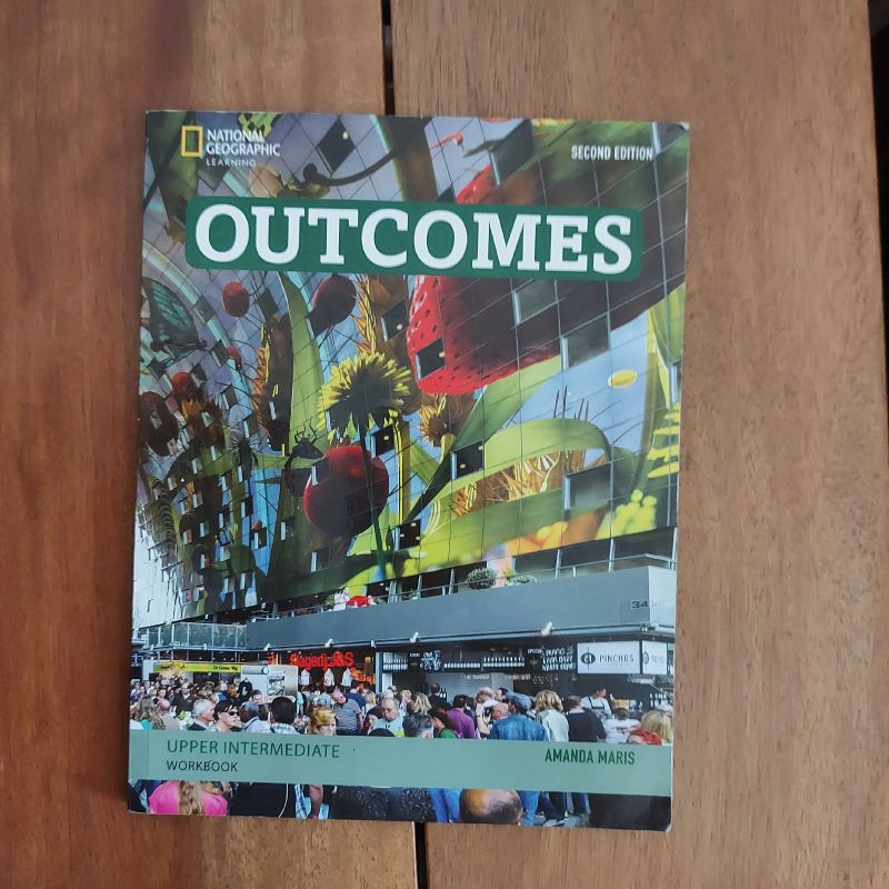 OUTCOMES Upper Intermediate Text いたく Book