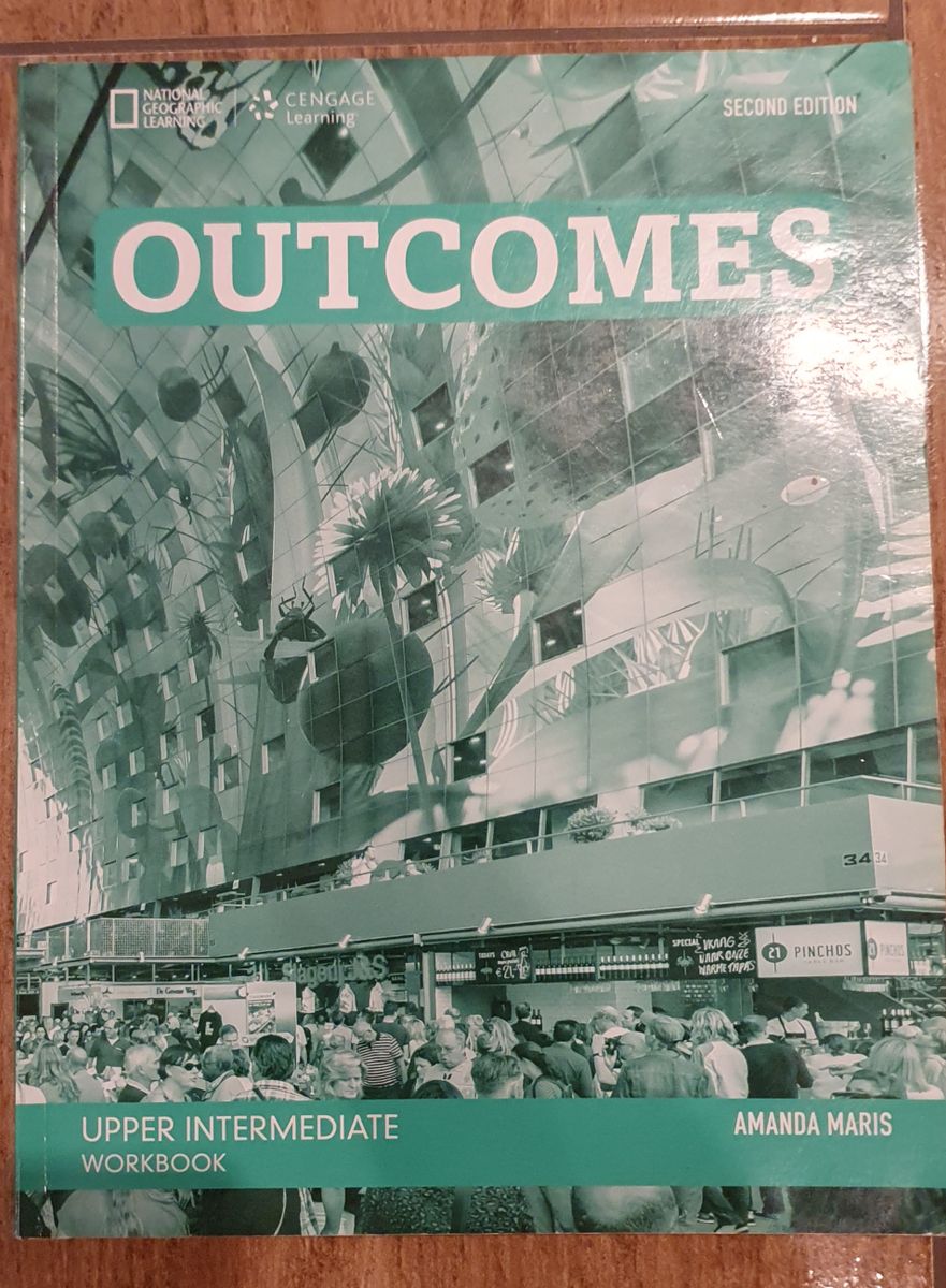 Livro De Inglês Outcomes Upper Intermediate Workbook Livro National