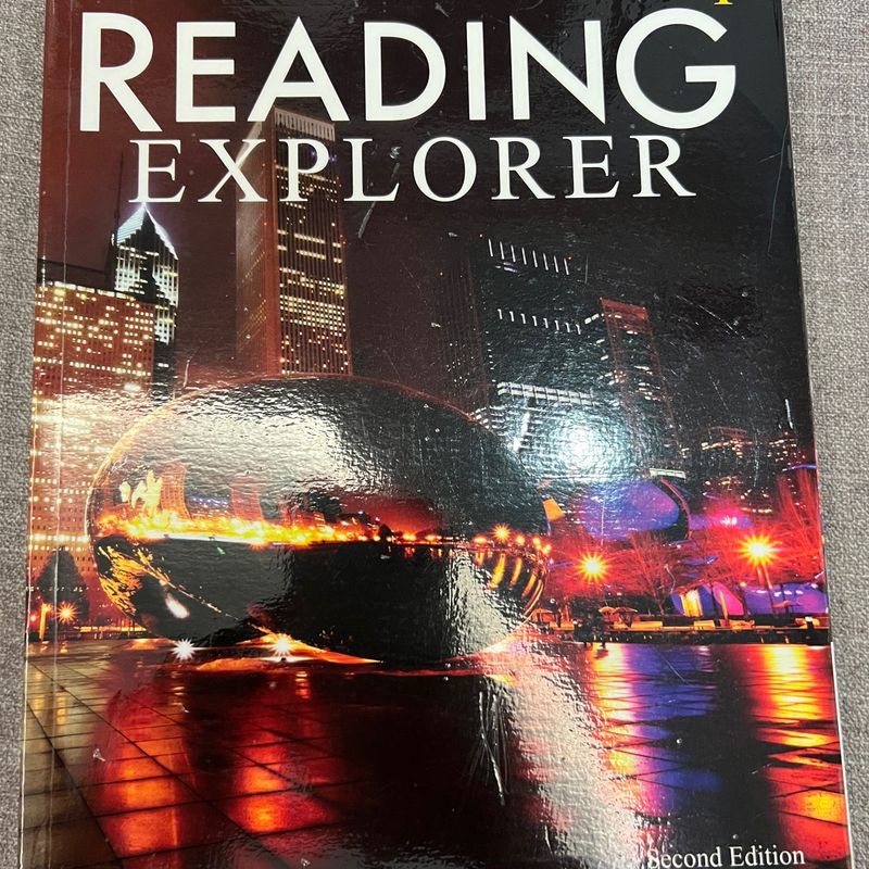 Inglês　90439449　Learning　Livro　Livro　de　Usado　Reading　Explorer　Cengage　enjoei
