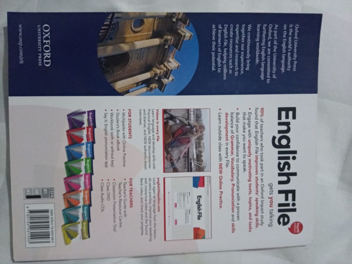 Livro de Inglês | Livro Oxford Nunca Usado 82622272 | enjoei