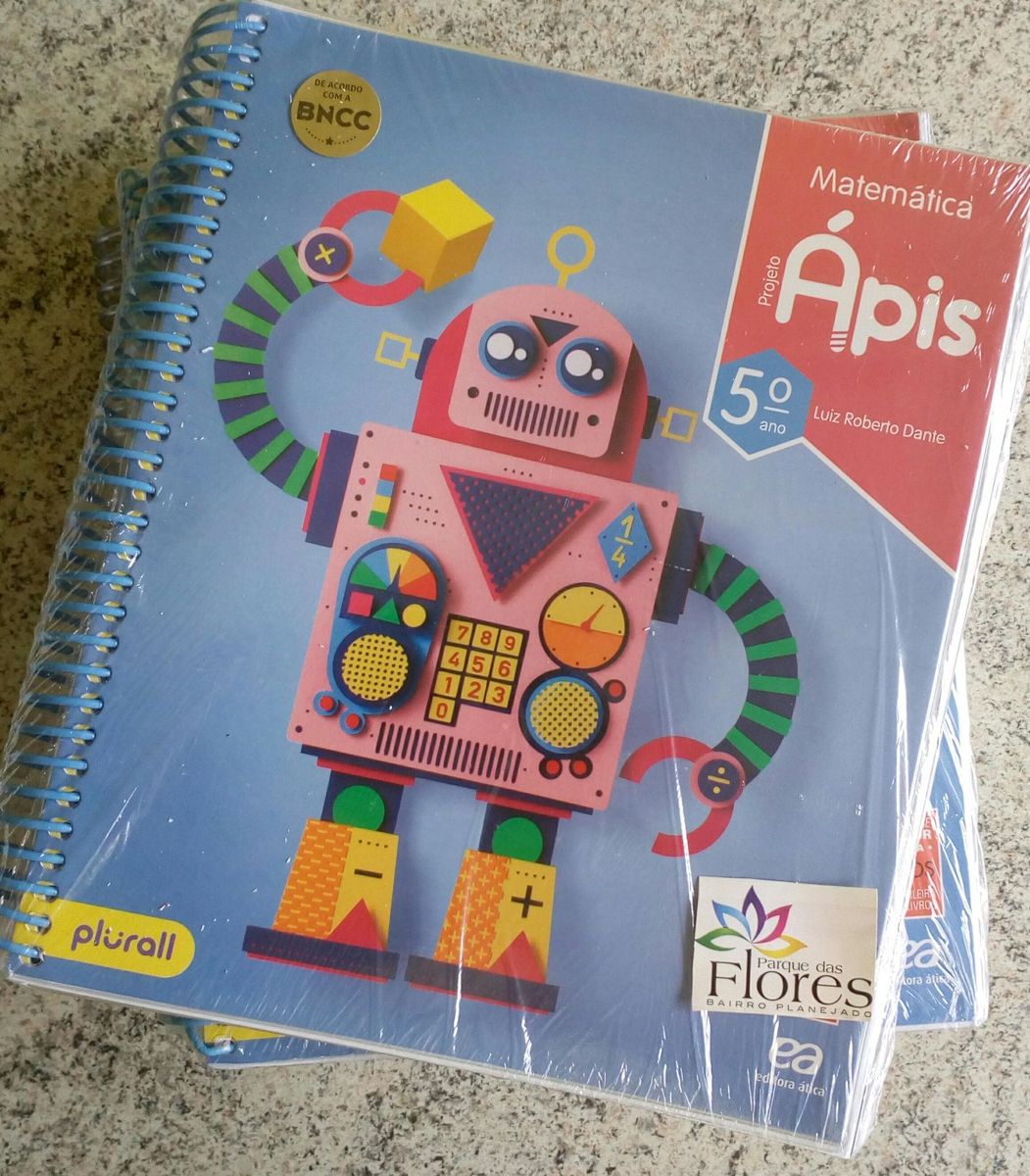 Livro De Matematica Aprender Juntos 5 Ano