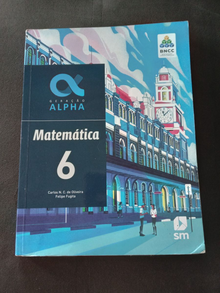 Livro De Matem Tica Ano Gera O Alpha Editora Sm Edi O