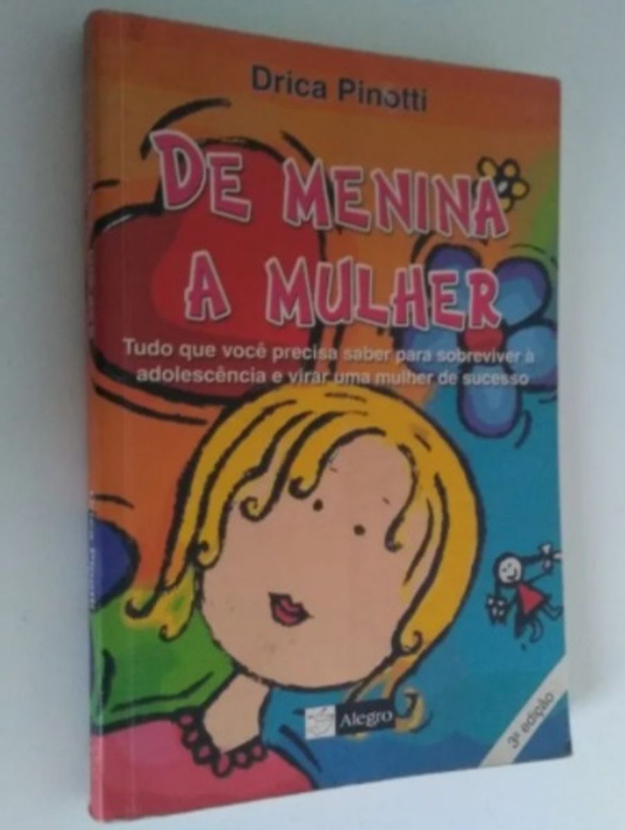 Livro de Menina a Mulher Tudo Que Você Precisa Saber Para | Livro Usado ...