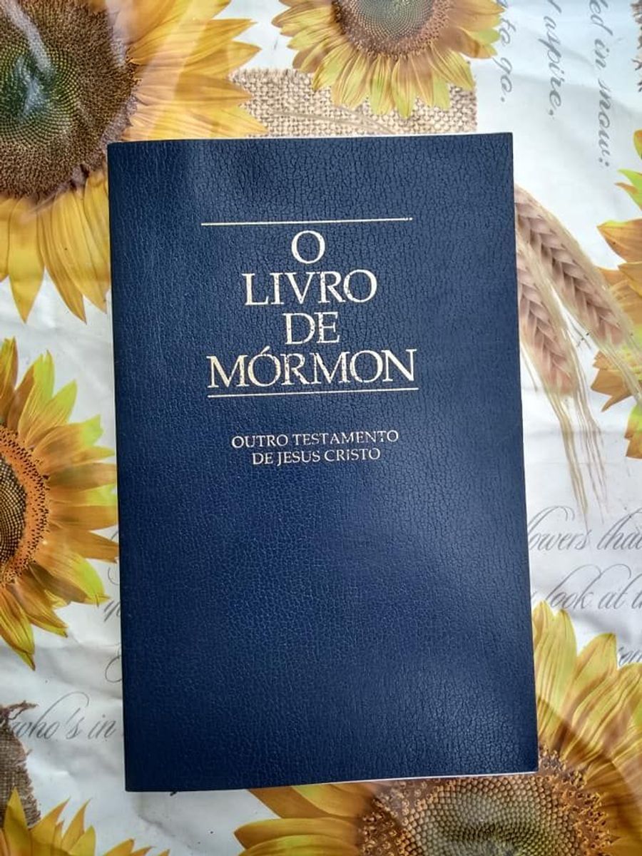 Livro de Mórmon Outro Testamento de Jesus Cristo Livro Igreja De Jesus Cristo Dos Santos Usado