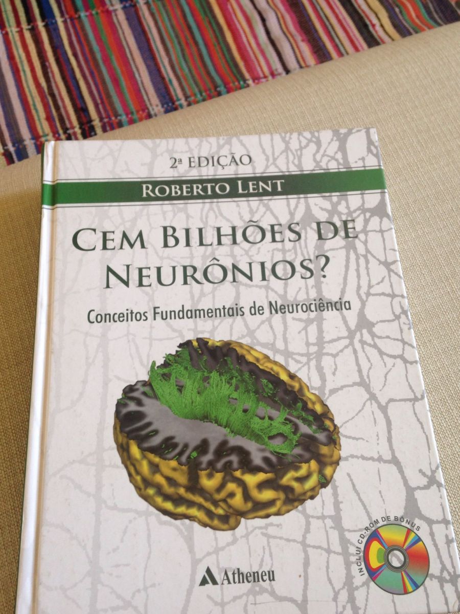 Livro De Neurociência | Livro Editora Atheneu Usado 27245325 | Enjoei