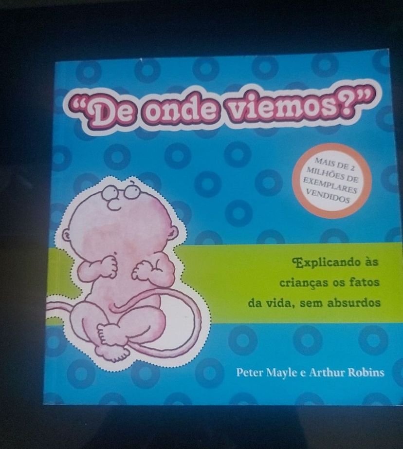 Livro :de Onde Viemos Autor Peter Mayle e Arthur Robins | Livro Zastras ...