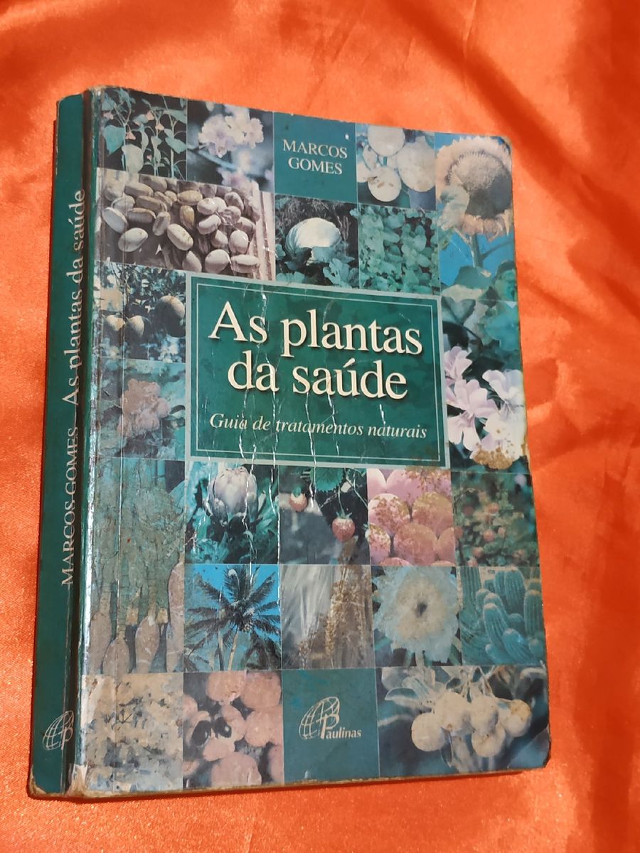 Livro De Plantas E Ervas Livro Paulinas Usado 50344351 Enjoei 6969