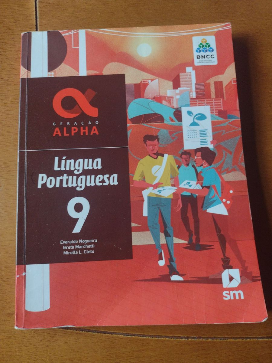 Livro de Português 9 Ano | Livro Usado 65741637 | enjoei