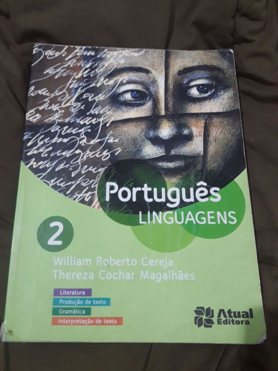 Livro de Português Ensino Médio 2 Ano | Livro Editora Saraiva Usado ...