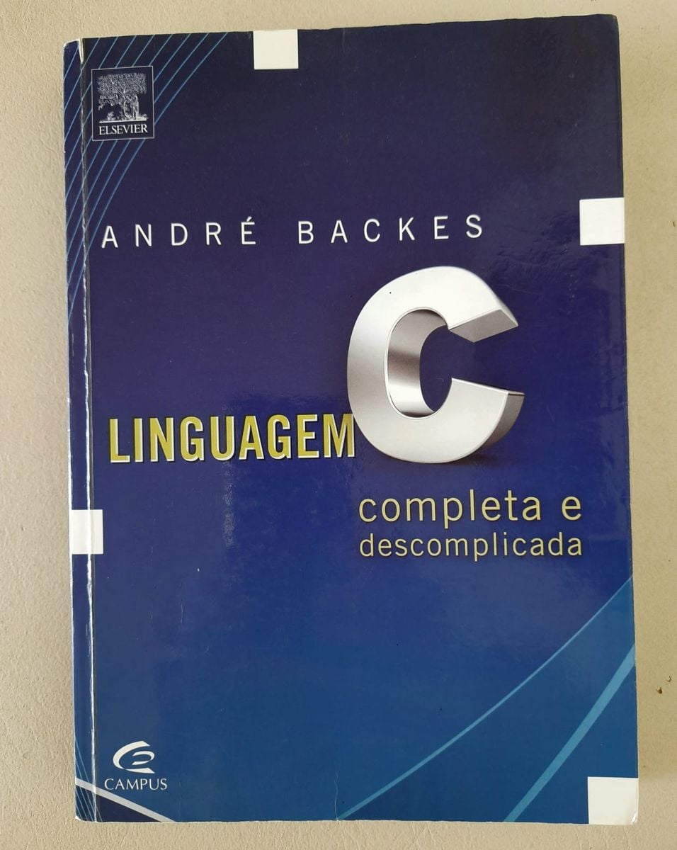 Livro de Programação: Linguagem C Completa e Descomplicada | Livro ...