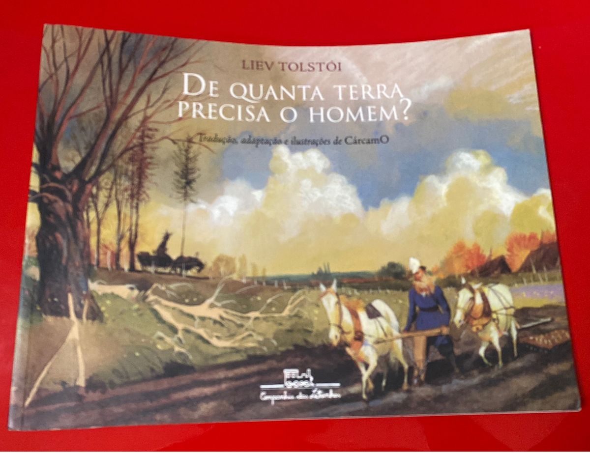 Livro de Quanta Terra Precisa O Homem | Livro Companhia Das Letras ...