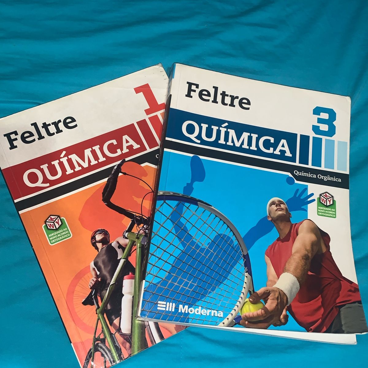 Livro de Química Feltre | Livro Feltre Usado 81617125 | enjoei