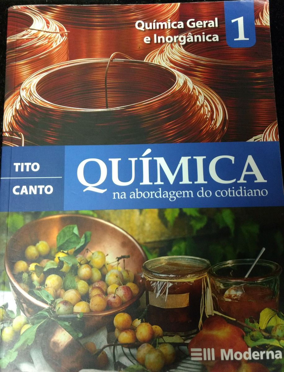Livro de Química Geral e Inorgânica 1 | Livro Usado 25585675 | enjoei