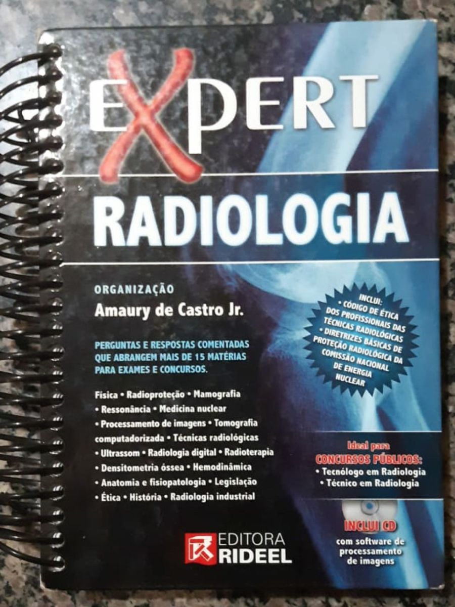 Livro de Radiologia com 603 Folhas, para Estudo em Radiologia | Livro ...